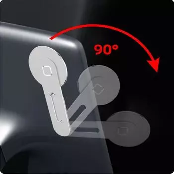 Invisible Foldaway Car Phone Mount Holder 15W Magnetic Universal Car Phone Holder for Tesla Model 3 Y X S BYD Atto 3