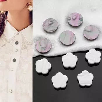 Invisible Garment Anti-glare Sewing Supplies Buckle Buttons Magnet buckle Concealed Snaps D