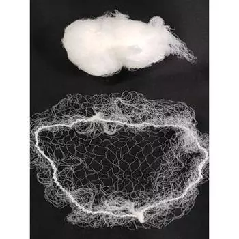 Invisible Hair Net Colorful Wig Fine Hair Net White 20 Pieces Per Pack 7 Yuan Open Length 80cm Origin South korea Default