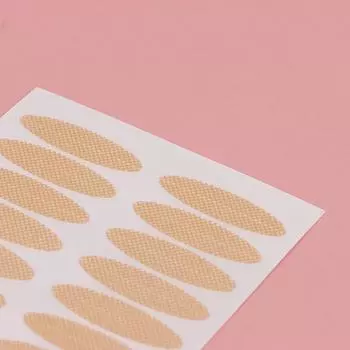 Невидимая натуральная красота фиксированная двойная наклейка для век