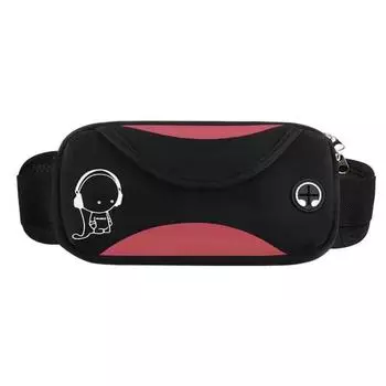 Invisible Running Waist Bag Lightweight Sports Fanny Pack Marathon Jogging Bag Running Accessories
