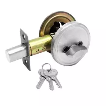 Invisible Single Cylinder Deadbolt Single Side Room Door Locks Entry Door Knobs Home Door Gate