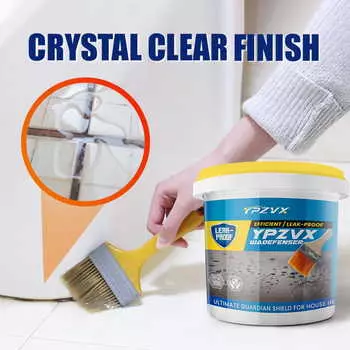 Invisible Waterproof Agent Transparent Sealing Coating 150g Leak-Free Glue Adhesive Strong Sealant Toilet Repair Tools