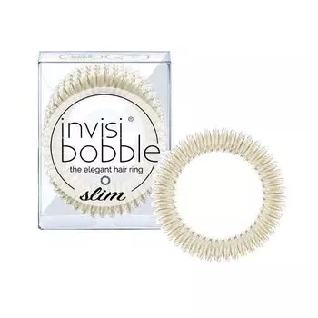 Invisibobble Slim Stay Gold 3 шт.