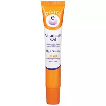 Invite E Pure Масло для лица с витамином Е, 2 шт., 30 мл