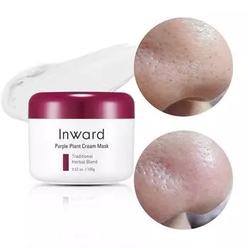Inward Cream Mask Mud Pore Pack 100 г, 1 шт., 1 шт.