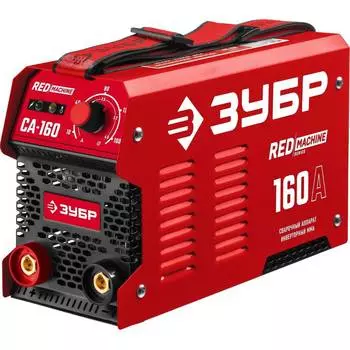 Инверторный сварочный аппарат Bison Sa-160 Red Machine Master