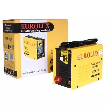 Инверторный сварочный аппарат Eurolux Iwm190