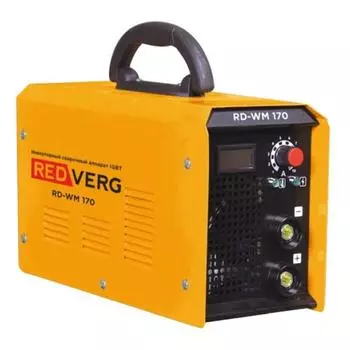 Инверторный сварочный аппарат Redverg Rd-wm 170