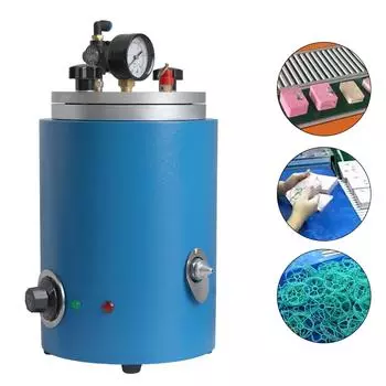 Инжектор воска 2,5 л, машина для литья воска, 500 Вт, машина для литья воска с двойной насадкой для инъекций воска для ювелирных изделий