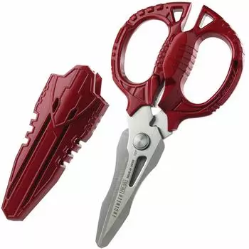 ИНЖЕНЕР Инженер Tetsuwan Ножницы GT Giga Red PH55GCR красный