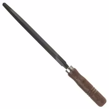 ИНЖЕНЕР Инженерный напильник Jet Black Ironwork Triangular Special Black Painted Specification (Среднее зерно) ТФ-45 чёрный