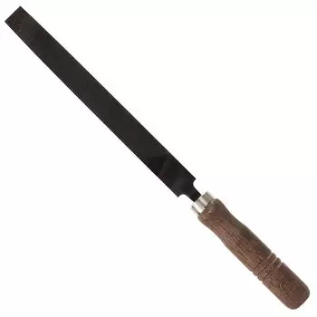 ИНЖЕНЕР Инженерный напильник Jet Black Ironwork Flat Special Black Painted Спецификация (Среднее зерно) ТФ-41 чёрный