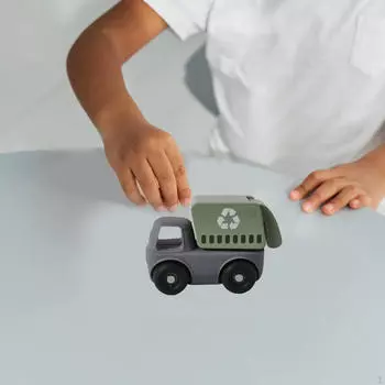 Инженерная игрушка-машинка для вечеринки по случаю дня рождения, развитие моторных навыков для детей 3, 4, 5, 6, 7, 8, 9 лет Construction Truck