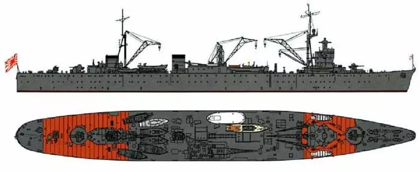 Инженерное судно ВМС Японии «Pit Road» Akashi SPW17 1/700