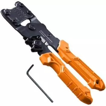Инженерные прецизионные обжимные клещи ENGINEER со сменной матрицей PAD-11