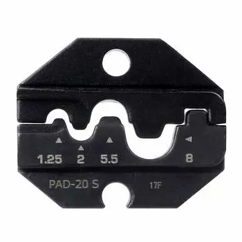 Инженерные сменные матрицы для обжимных втулок PAD-20~22 клемм/PB PAD-20S чёрный