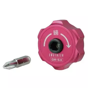 Инженерный маленький трещотка с трещоткой, отвертка Stubby +№ 2 DR-54 красный