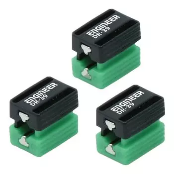 Инженерный микровинтовой захват лаймово-зеленый DR-39 зеленый лайм