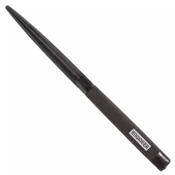 Инженерный напильник Jet Black Fine, полукруглый, окрашенный в черный цвет, спецификация TF-32 чёрный