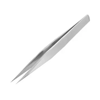 Инженерный пинцет серебристый PT-16 серебряный