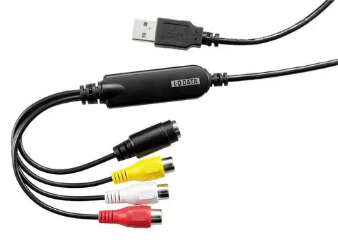 IO Data VideoVHS 8mm DVD Dubbing PC Capture Video Capture [Ana Record] Японский производитель GV-USB2