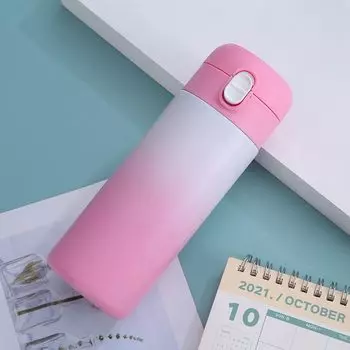 IOLOYU Термос для воды с холодной изоляцией из нержавеющей стали для воды Термос для воды Легко термос с вакуумной изоляцией Термос для воды Нет Стильный