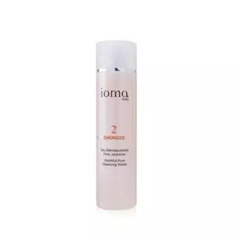IOMA IOMA Energize Youthful Pure Очищающая вода 200 мл Клубника Сетка, 1 шт.