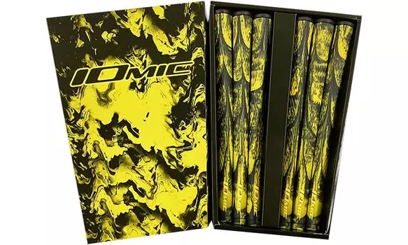IOMIC Commemorative Sale Gift Sticky Black Army M60 Army Yellow x Black set with back line (1) 1.8 / 48±2g 13-piece