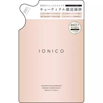 Ionico Natural Ionico Makeup Care Шампунь для увлажнения и восстановления, сменный блок 380 мл