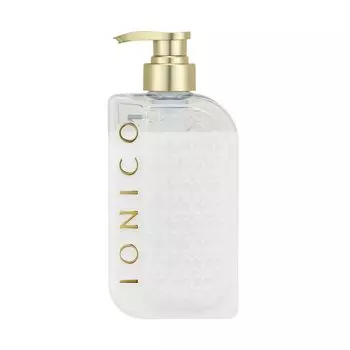 IONICO Премиальный уход для поддержания связей Поврежденные гладкие салонные дималеиновая кислота тепло [Защита цвета] 460 мл, прикосновение, качество, кислота, жесткий, долговечный белый