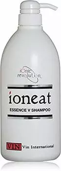 Ionito Essence V Шампунь увлажняющий 1000 мл Эксклюзивный шампунь для салонов красоты Шампунь с аминокислотами Гипоаллергенный Без добавок Не требует смывания Лосьон для кожи головы
