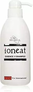 Ionito Essence V Шампунь увлажняющий 500 мл Эксклюзивный шампунь для салонов красоты Шампунь с аминокислотами Гипоаллергенный Без добавок Эксклюзивный шампунь для салонов красоты Не требует смывания
