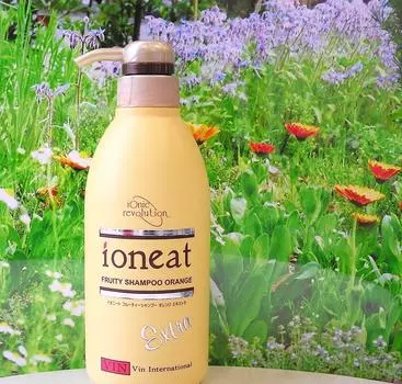 Ionito Fruity Shampoo Orange Extra 500mL