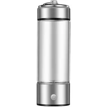 Ионная бутылка для воды улучшает качество воды, ионизатор воды для путешествий Silver