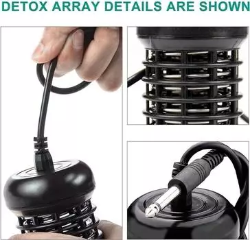 Ионная головка для ионного аппарата для детоксикации ног, спа-педикюрная ванна, массажная терапия, массивы, аквадетоксикатор, массажер для ног, облегчение и расслабление