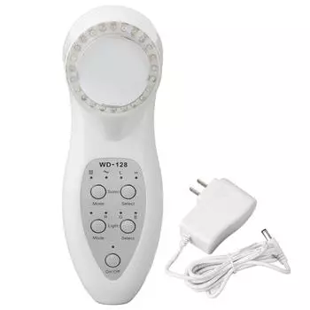 Ионное лечение световой палочкой ультразвуковой фотонный прибор для омоложения кожи