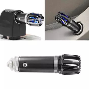 Ионный очиститель воздуха, удаляющий запахи, портативный автомобильный кислородный бар, свежие автомобильные аксессуары, озонатор, мини-очиститель