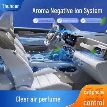 Ионный освежитель воздуха для автомобиля Ideal ONE/L9: Устраняет запахи и усиливает ароматерапию 1# Sports Passion, a bottle