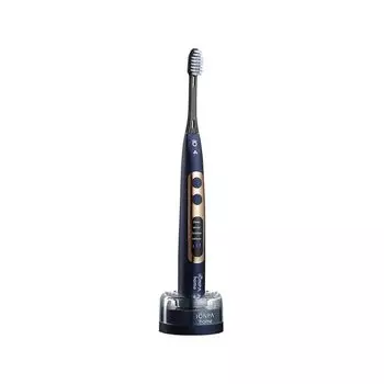 IONPA home electric toothbrush sonic vibrating toothbrush sonic USB rechargeable replacement brush DP-121 (navy blue)