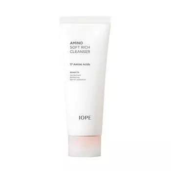 IOPE Amino Soft Rich Cleanser 240 г [Большой размер]
