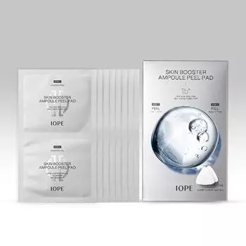 [IOPE] Ампульный пилинг-диск Skin Booster 8 шт.
