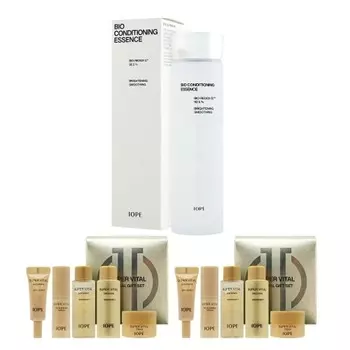 IOPE Био Кондиционирующая Эссенция 168 мл + (Супер Витал 5 типов x 2)