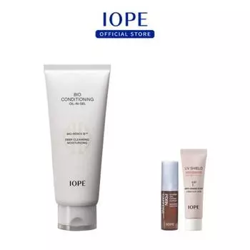 [IOPE] Био-кондиционирующее масло в геле 150 мл, 1 шт.