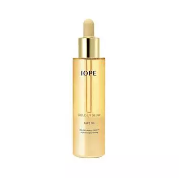 IOPE Golden Glow Face Oil 40ml - Масло для лица Golden Glow Face Oil