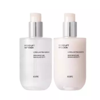 [IOPE] Hydro Lift Emulsion Softener 2-piece set | elasticity moisturizing