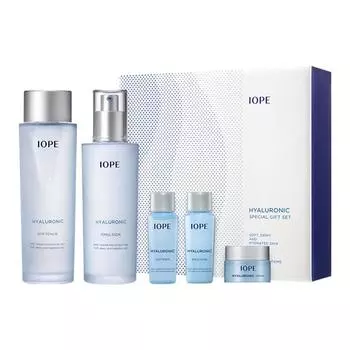 IOPE Hyeruronic Special 2 species, 1 set, Korean popular cosmetics set