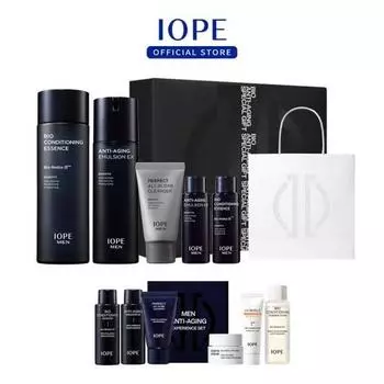 Iope Мужской комплект из 2 предметов, без предметов, 1 предмет