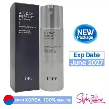 [IOPE] Men All Day Perfect All In One 120 мл