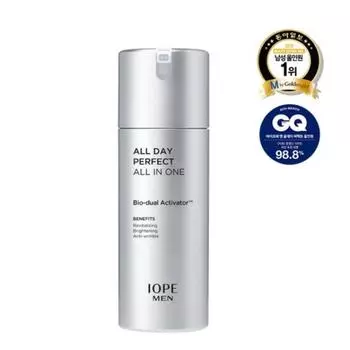 IOPE Men All Day Perfect All-in-One, 120 мл, 1 шт.